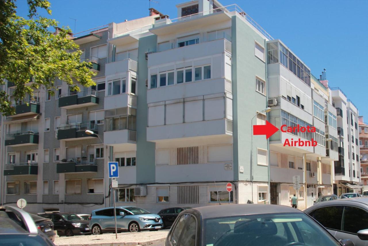 Apartamento Familiar Em Zona Historica De Lisboa מראה חיצוני תמונה