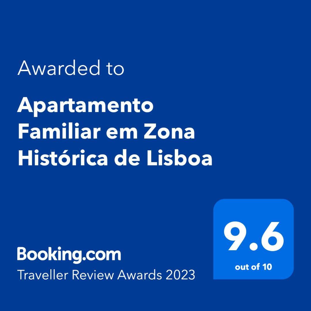 Apartamento Familiar Em Zona Historica De Lisboa מראה חיצוני תמונה
